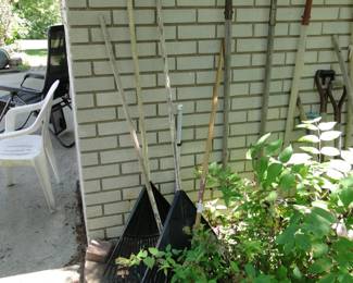 Rakes and such!