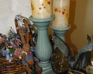 Those candle holders, just wait, they make another showing