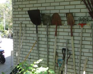 Garden shovels and more!