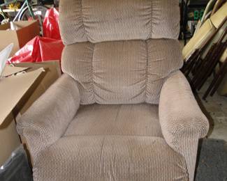 And this comfy recliner too