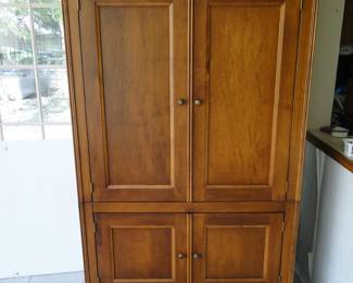 Large TV hutch, or wardrobe