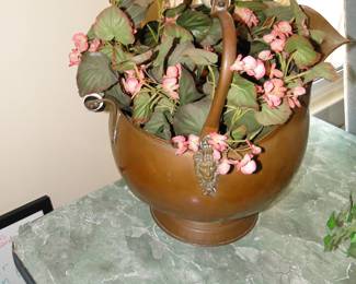 Brass kettle