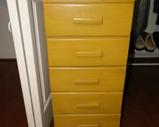 Small dresser perfect for scarves