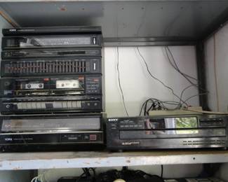 Garage electronics