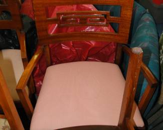 Very amazing detailing on these chairs