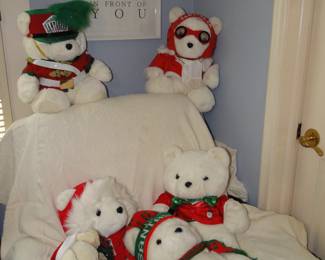 Santa Bears