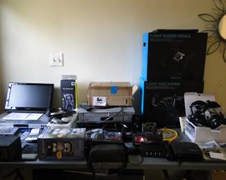 Electronics, a wide variety of items too