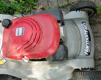 Harmony 50 Honda lawnmower