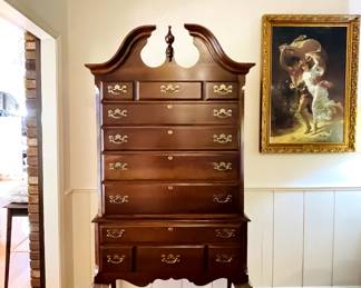 Chippendale Style Highboy
