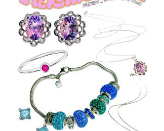 Fine Jewelry PREVIEW - Sterling Silver
Pictures of all jewelry coming this week!!
