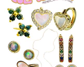Fine Jewelry PREVIEW - Gold Vermeil
Pictures of all jewelry coming this week!!
