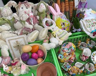 Easter and aspring