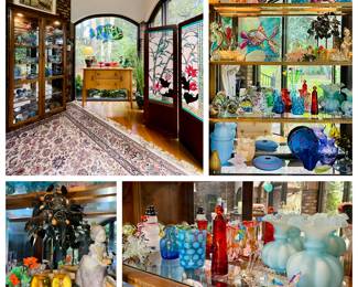 The Sunroom Art Glass Collections