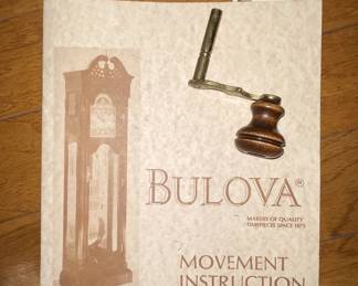 Bulova Piermont Grandfather Clock
81.25"Tall • 11"Wide • 13"Deep