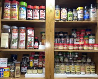 In the Kitchen
Spices