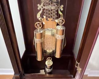Bulova Piermont Grandfather Clock
81.25"Tall • 11"Wide • 13"Deep