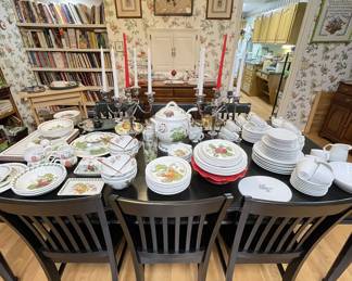 Portmeirion Pomona Dishes, Rosenthal Maria, Continental everyday White