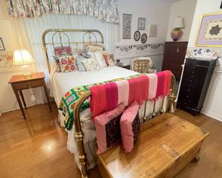 Guest Bed 1
*Brass Bed Frame Not For Sale