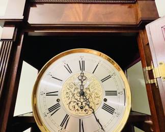 Bulova Piermont Grandfather Clock
81.25"Tall • 11"Wide • 13"Deep