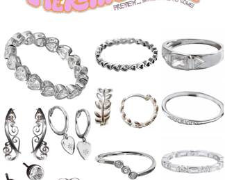Fine Jewelry PREVIEW - Sterling Silver
Pictures of all jewelry coming this week!!