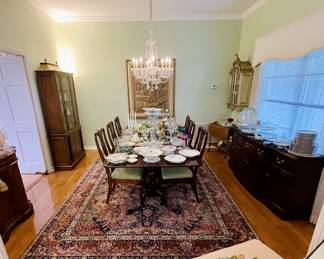 Formal Dining Room
Dining Table and Buffet by Mount Airy Furniture