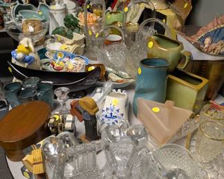 Ceramics and pottery 