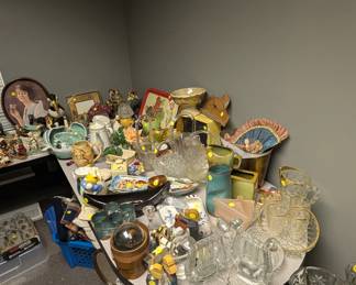 Glass and collectibles