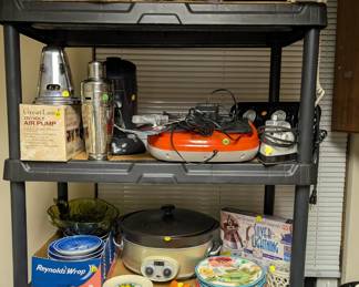 All kinds of appliances