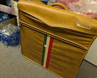 Vintage luggage
