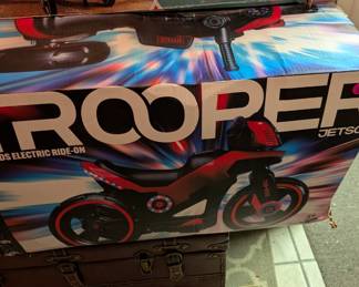 Trooper electric bike