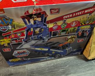 Paw Patrol playset