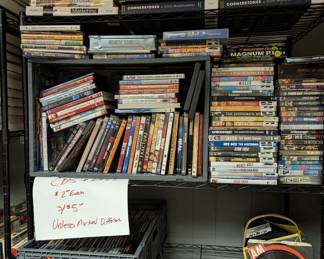 CDs and DVDs