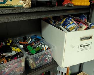 Lots of die cast cars