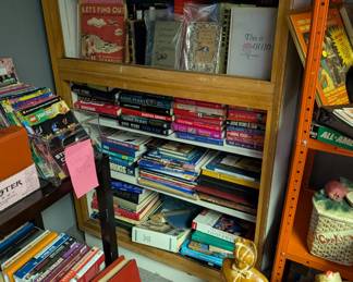 More books