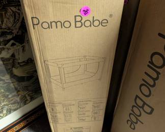 Portable crib