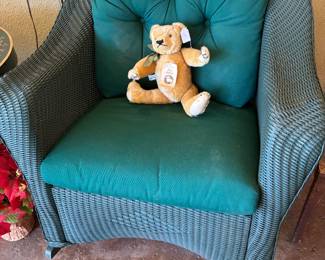 Lloyd Loom rocker