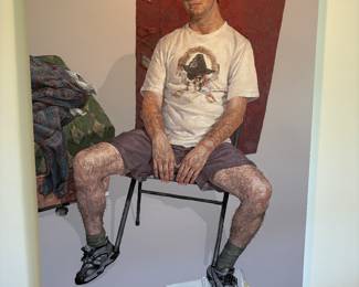 Large Christopher Murphy painting
