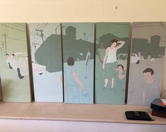 Christopher Murphy painting
