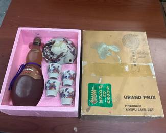 Grand Prix Koshu Sake Set