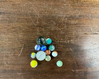 Assorted Glass Marbles