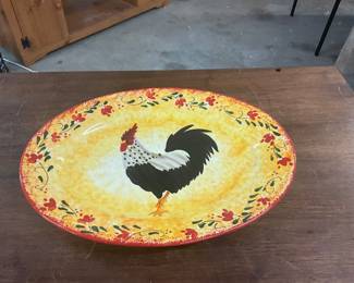 Italica Ars Hand-Painted Serving Platter 