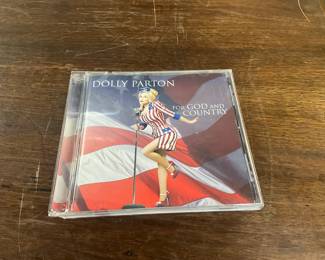 Dolly Parton's CD "For God and Country"