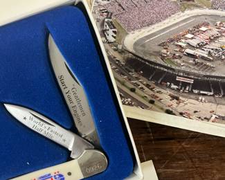 NASCAR Bristol International Raceway Pocket Knife