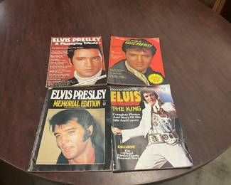 Elvis Presley Magazines