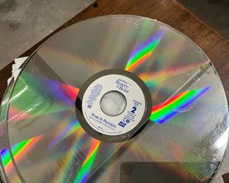 Laserdisc for Beauty and the Beast 