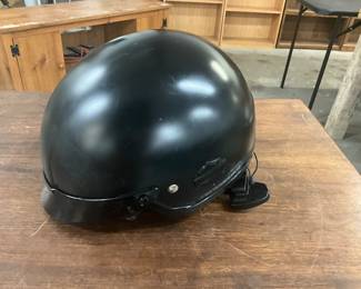 Harley Davidson Half Helmet