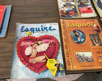 Esquire Magazines