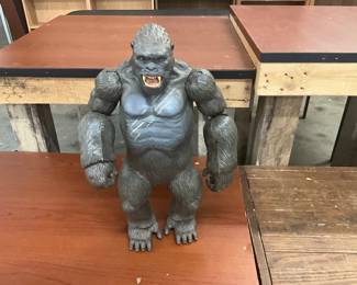 Lanard Toys King Kong Skull Island Poseable Figure