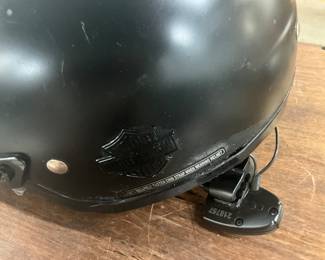 Harley Davidson Motorcycle Half Helmet