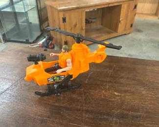 Dino Valley Copter Playset Toy